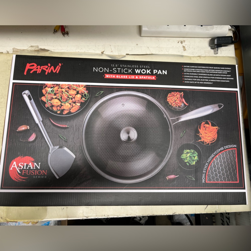 None stick pan new